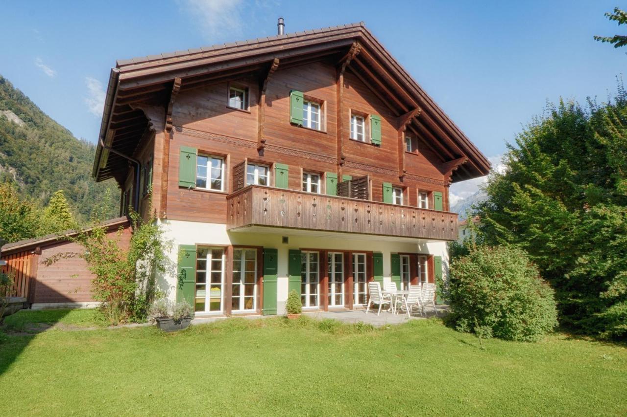 Citychalet Interlaken Buitenkant foto
