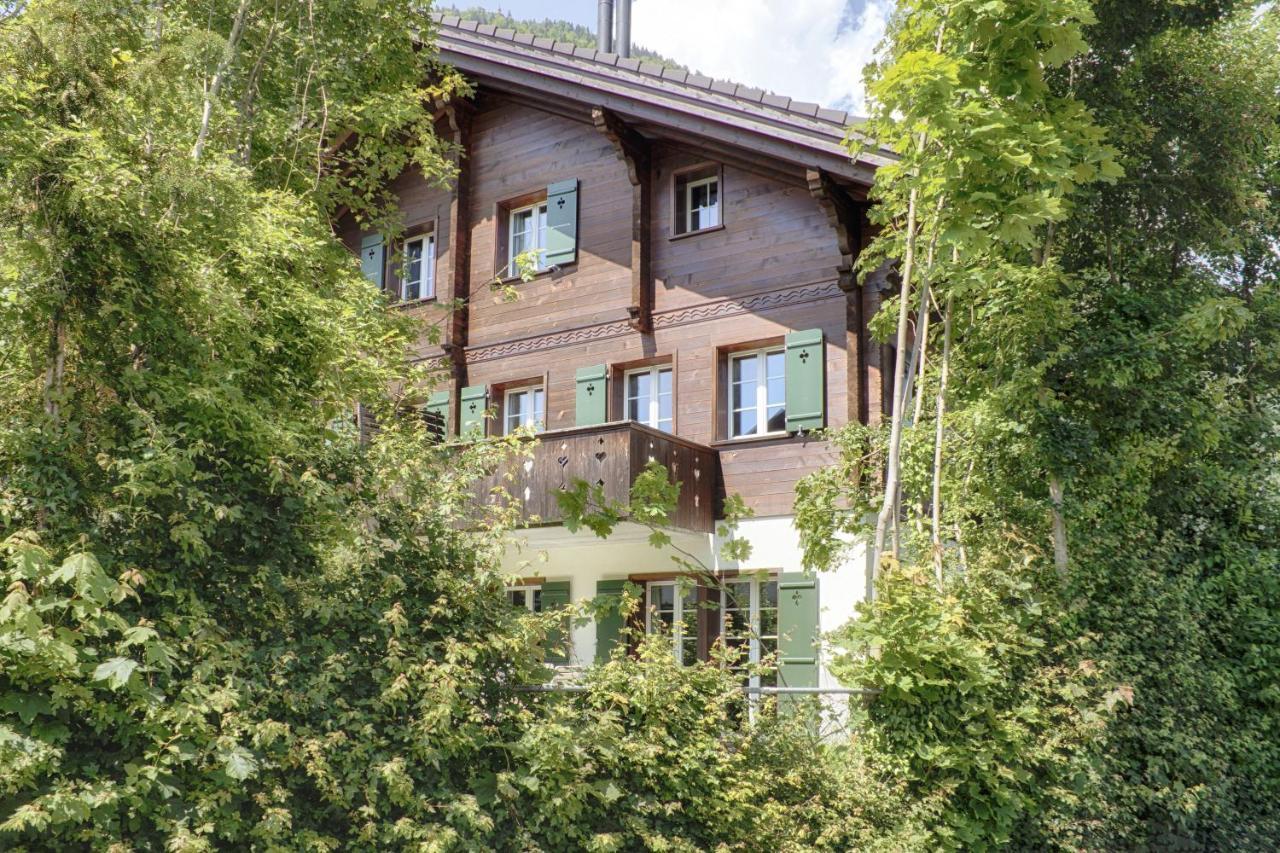 Citychalet Interlaken Buitenkant foto