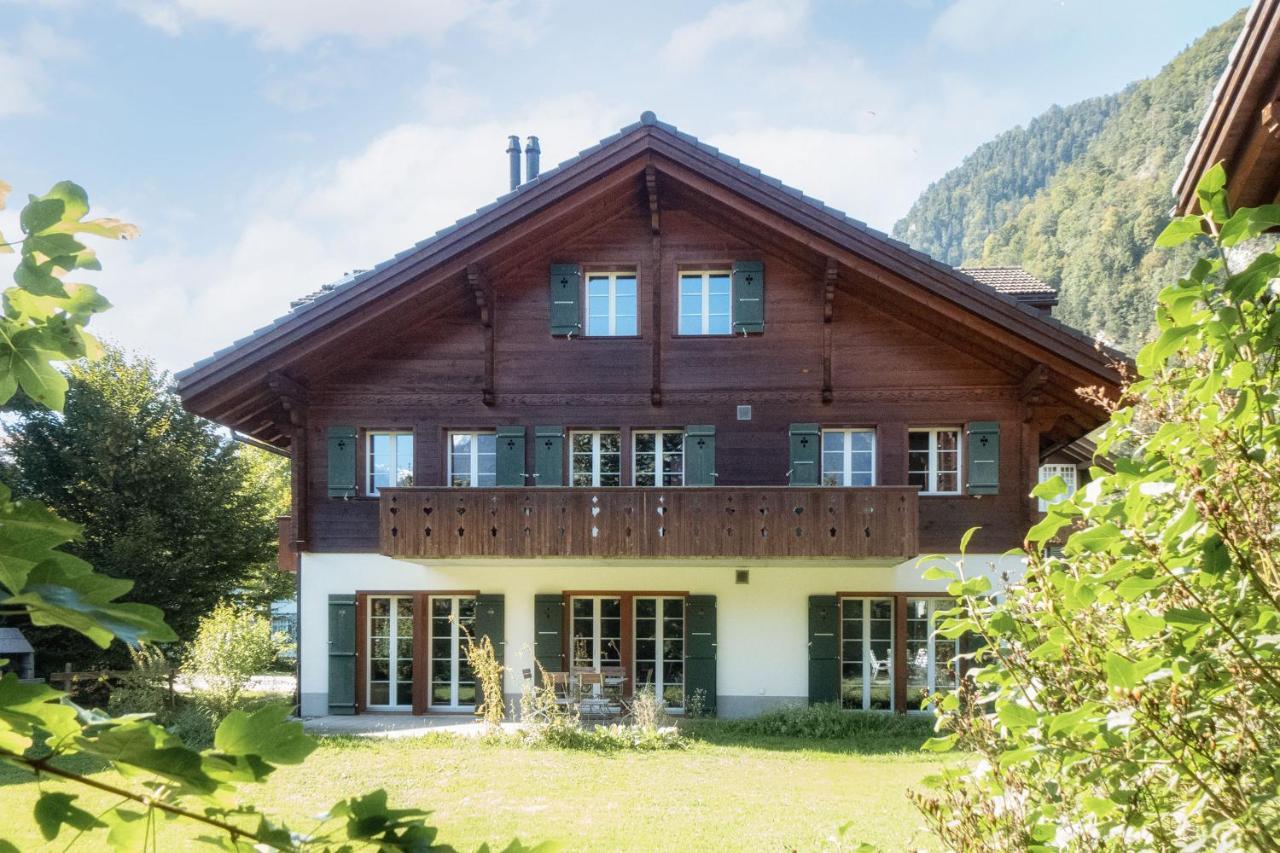 Citychalet Interlaken Buitenkant foto