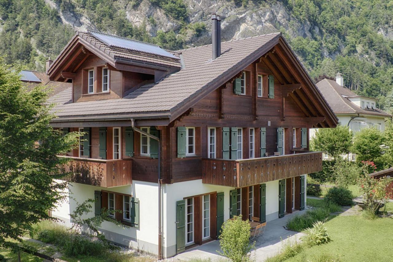 Citychalet Interlaken Buitenkant foto
