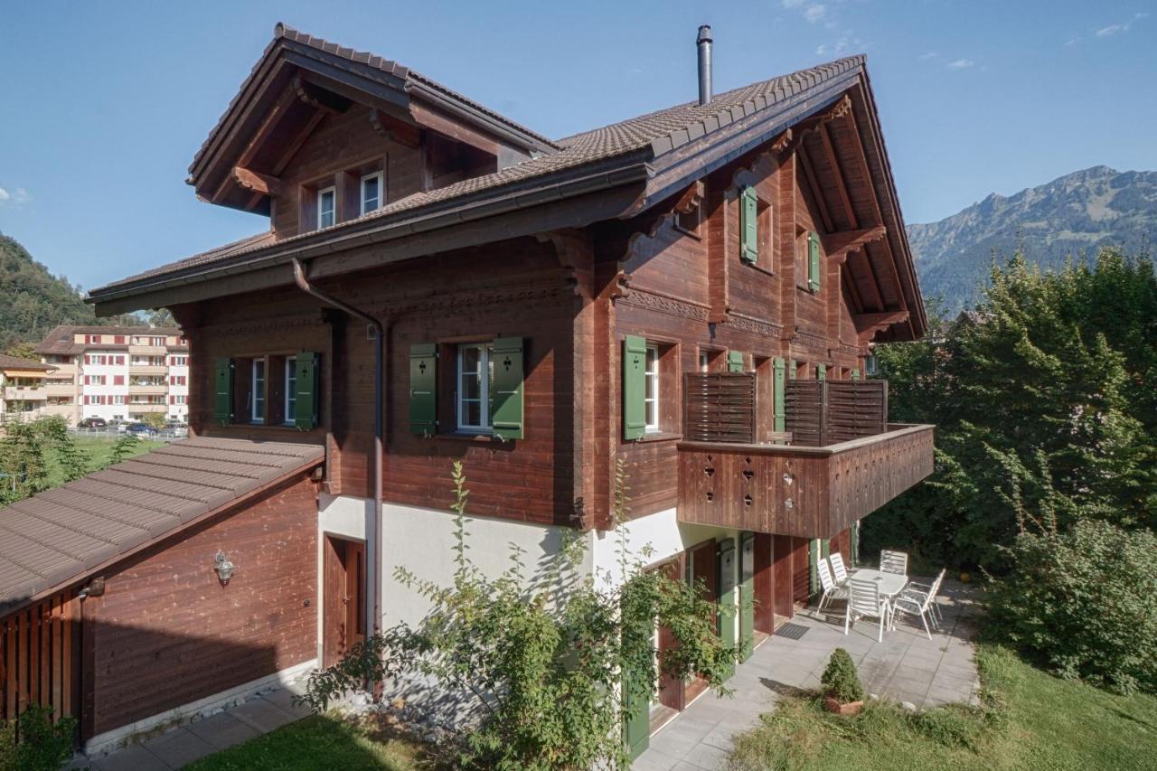 Citychalet Interlaken Buitenkant foto