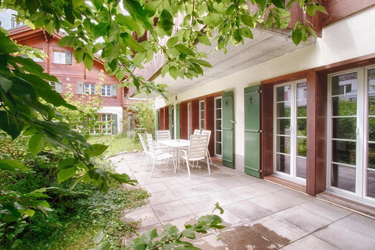Citychalet Interlaken Buitenkant foto