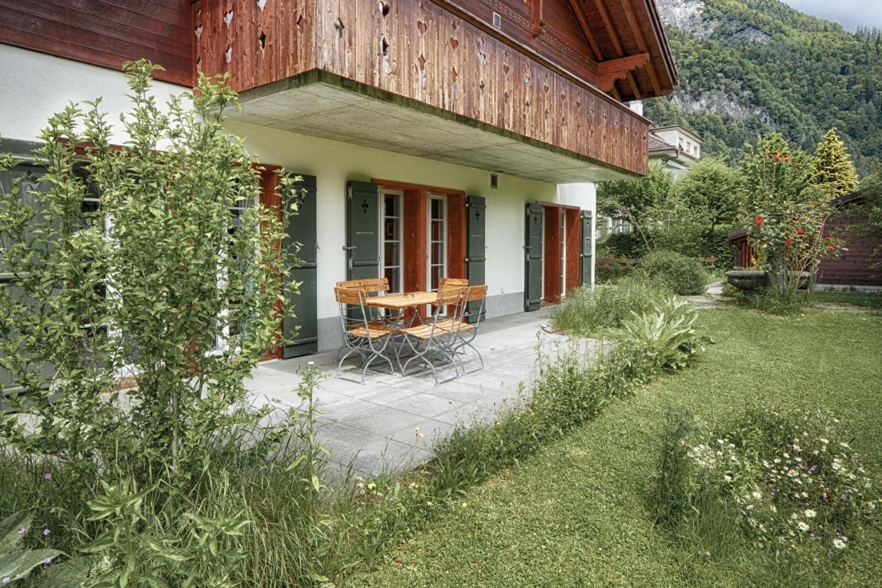 Citychalet Interlaken Buitenkant foto