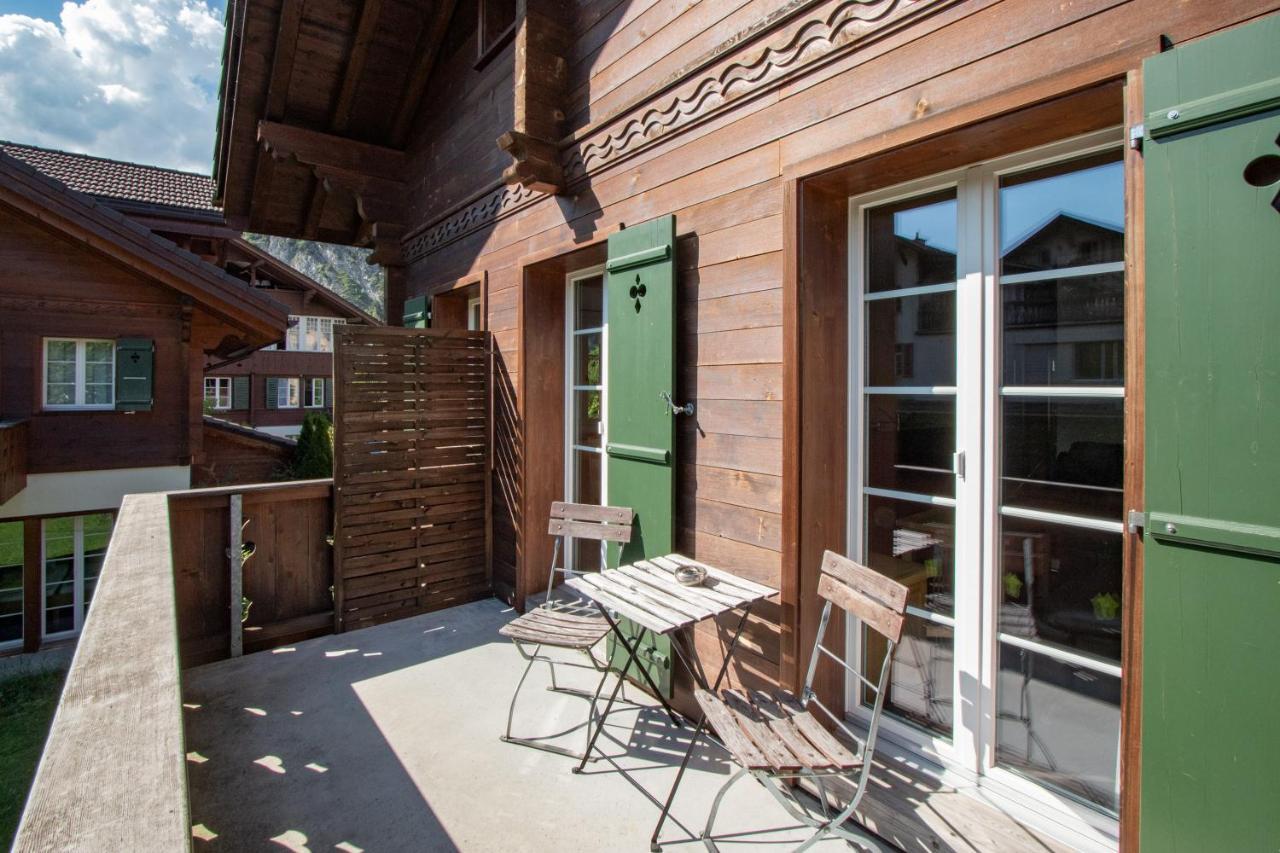 Citychalet Interlaken Buitenkant foto