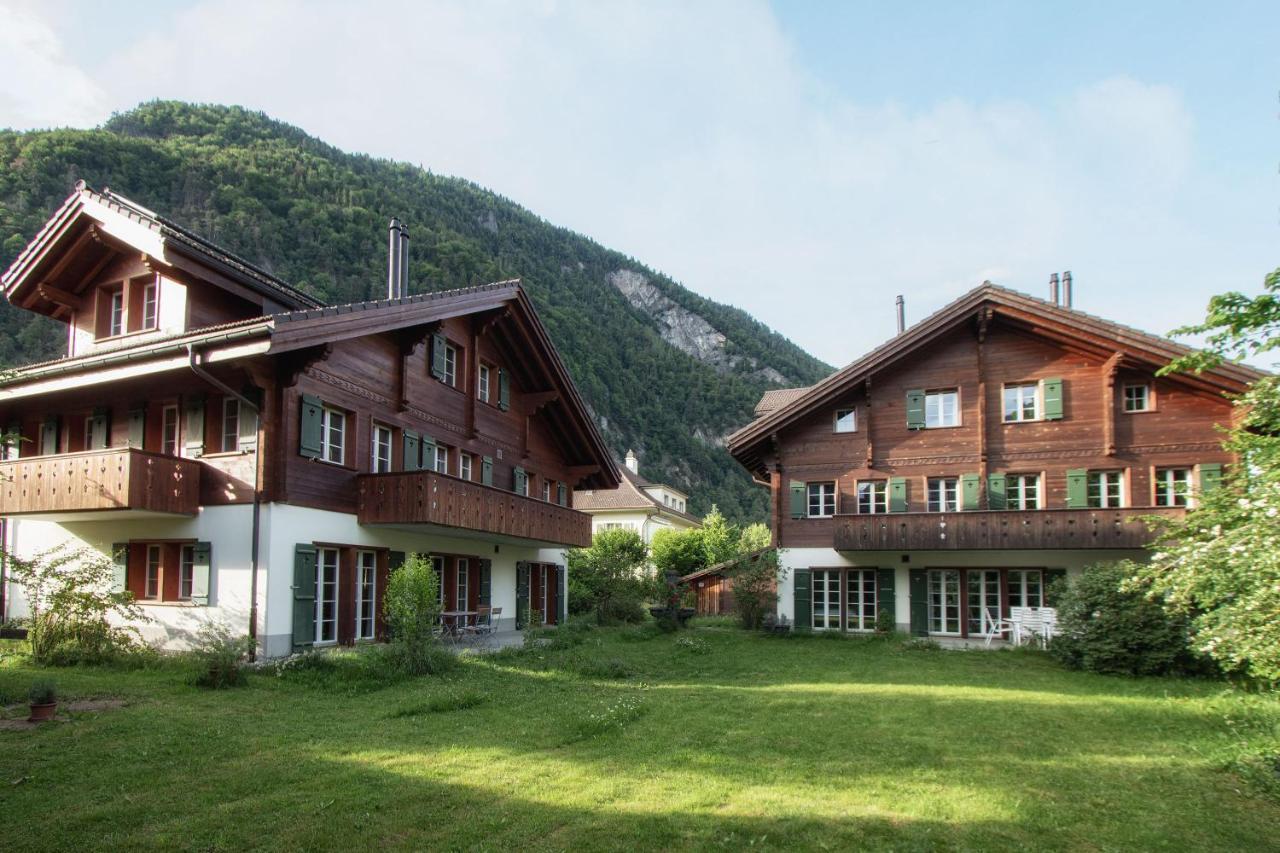 Citychalet Interlaken Buitenkant foto