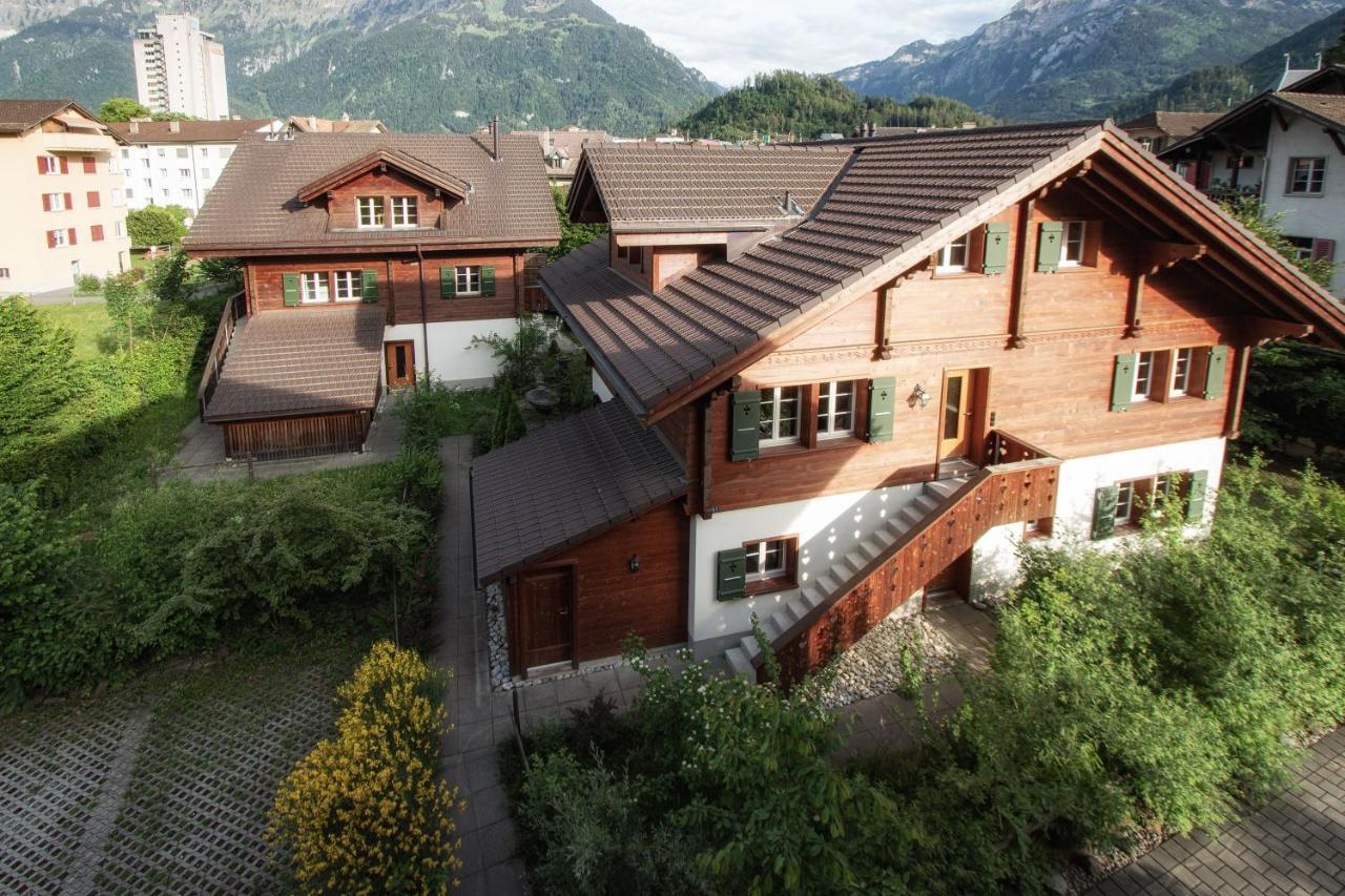 Citychalet Interlaken Buitenkant foto