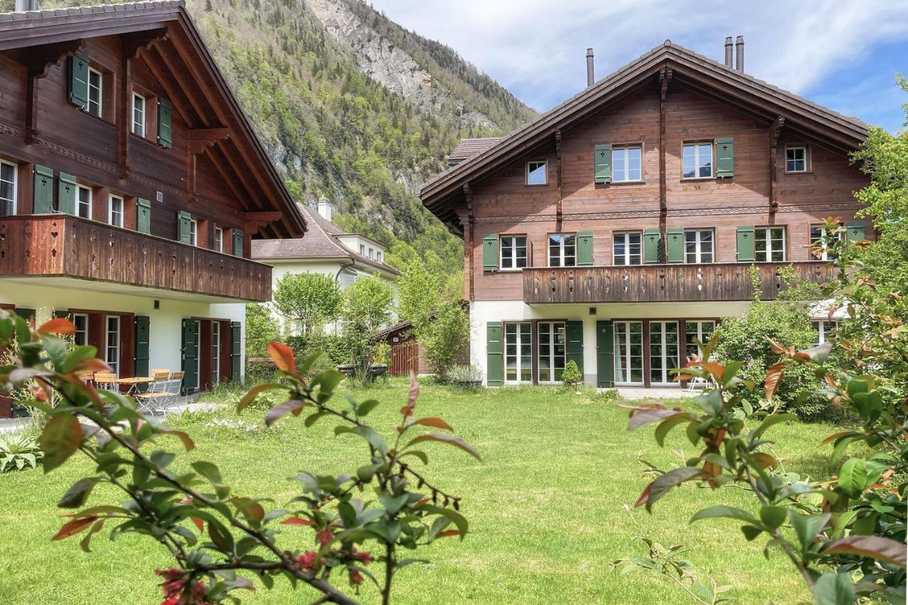 Citychalet Interlaken Buitenkant foto